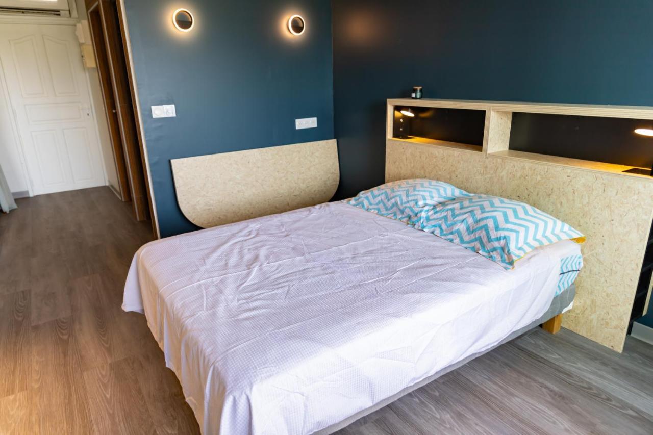 Ti Studio Alize Face A La Plage Le Moule Exterior foto
