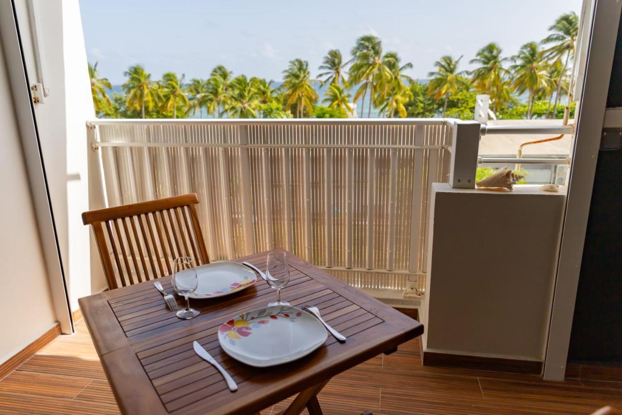 Ti Studio Alize Face A La Plage Le Moule Exterior foto
